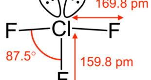 ثلاثي فلوريد الكلور ClF3 من أخطر المواد الكيميائية