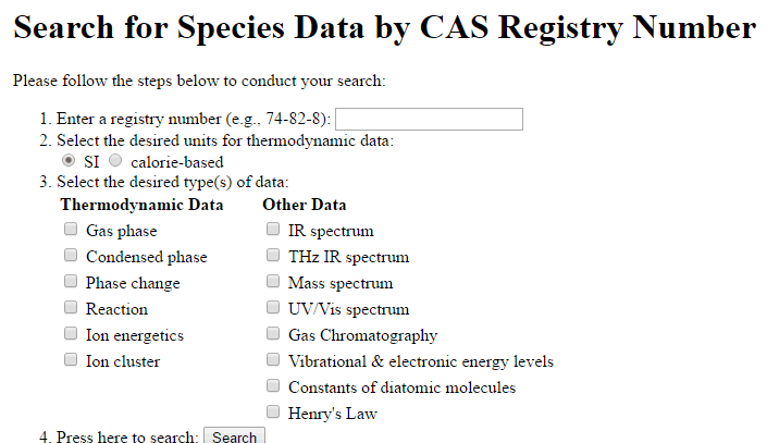 CAS number رقم تسجيل المواد الكيميائية