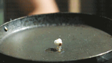 لماذا يتشعب (يتفرقع) الفشار عند طهيه ؟ لماذا يتشعب (يتفرقع) الفشار عند طهيه ؟