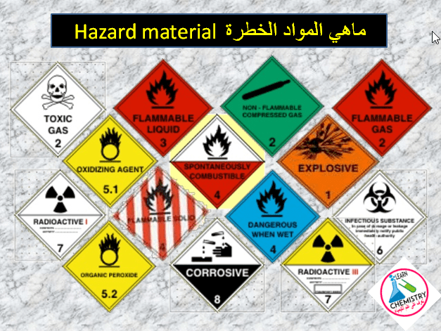 ماهي المواد الخطرة  Hazard Materials  ؟
