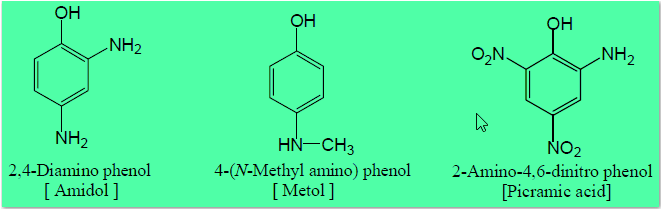 الفينولات Phenols : تسمية الفينولات - الخواص الفيزيائية