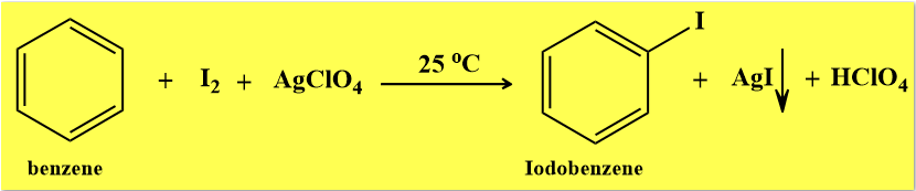 تفاعلات البنزين Benzene reactions