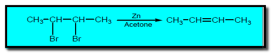 طرق تحضير الألكينات  Synthesis of Alkenes