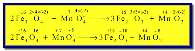 وزن معادلات الأكسدة والاختزال Redox equations