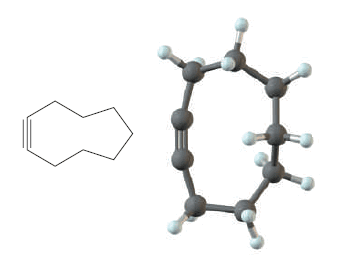 الألكاينات - تسمية الألكاينات Nomenclature of Alkynes
