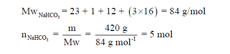 طرق حساب عدد المولات (المول)