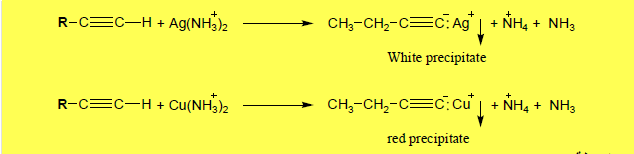 الخواص الفيزيائية والكيميائية للألكاينات Physical and Chemical properties of Alkynes