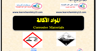 المواد الأكالة  Corrosive Materials