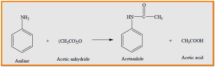 تجربة تحضير الاسيتانيليد فى المعمل Preparation of Acetanilide