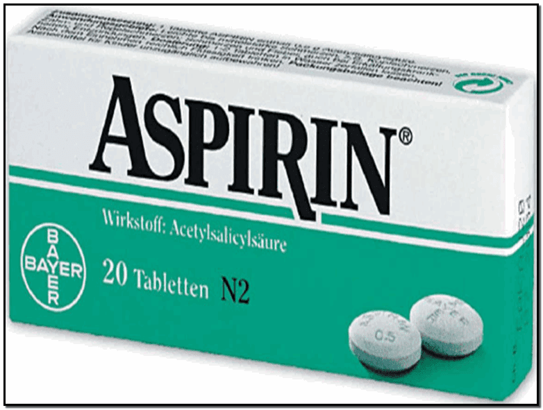 الأسبرين Aspirin - تجربة تحضير الأسبرين فى المعمل