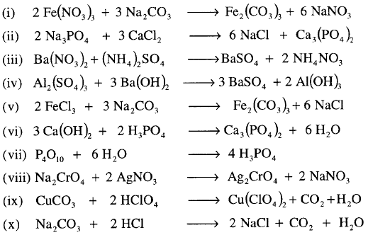 كتابة المعادلة الكيميائية Chemical Equation وكيفية وزنها