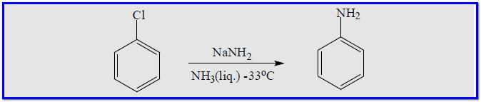 الكلوروبنزين - تفاعل ساندماير لتحضير الكلوروبنزين فى المعمل