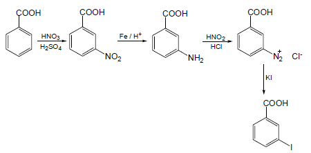 تفاعلات مشتقات البنزين benzene derivatives reactions