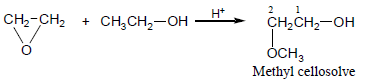 تفاعلات الإيثرات Reactions of Ethers