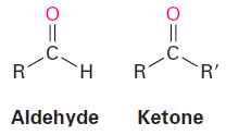 الخواص الفيزيائية للألدهيدات والكيتونات Physical properties of Aldehydes and Ketones