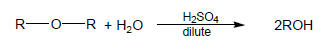 تفاعلات الإيثرات Reactions of Ethers