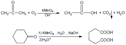 أكسدة الألدهيدات والكيتونات Oxidation of Aldehydes and Ketones