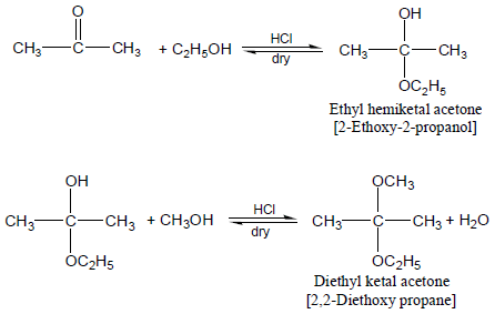 تفاعلات الألدهيدات والكيتونات Aldehydes Ketones Reactions 