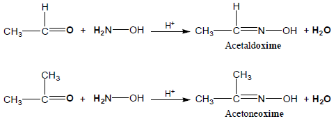 تفاعلات الإضافة النيكليوفيلية للألدهيدات والكيتونات