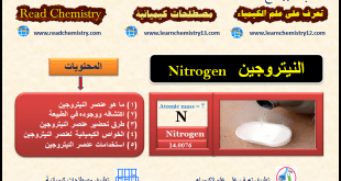 النيتروجين Nitrogen - معلومات هامة جداً عن النيتروجين