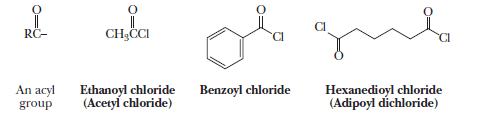 كلوريدات الأحماض الكربوكسيلية Acid Chlorides (موضوع شامل)