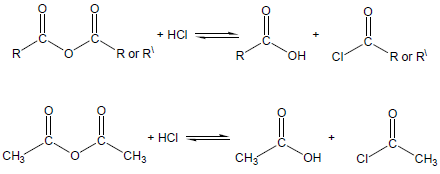 انهيدريدات الاحماض الكربوكسيلية Acid Anhydrides (موضوع شامل)