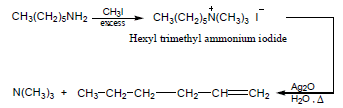 الخواص الفيزيائية والكيميائية للأمينات Amines