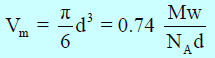 معادلة الحالة فان در فالز لوصف حالة الغاز الحقيقي