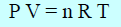 معادلة الحالة فان در فالز لوصف حالة الغاز الحقيقي