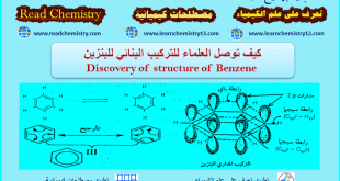 كيف توصل العلماء إلى التركيب البنائي للبنزين Benzene structure