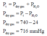 مسائل محلولة على خواص الغازات Gas Properties - الجزء الثاني