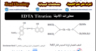 معايرات الاديتا  EDTA Titration