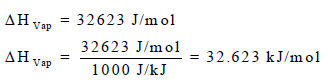 معادلة كلاوزيويس – كلابيرون  Calusius – Clapeyron Equation