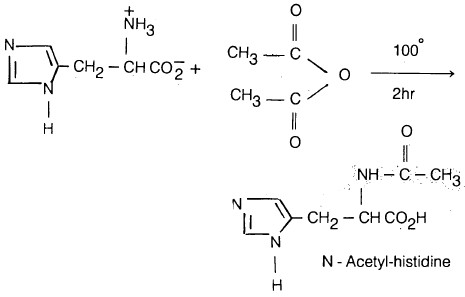 تفاعلات الأحماض الأمينية Reactions of amino acids