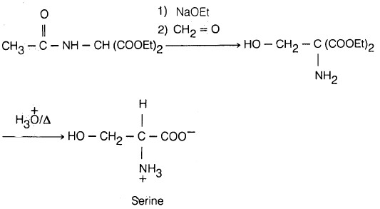 تحضير الأحماض الأمينية Preparation of amino acids