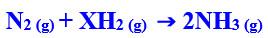 المعامل (X) في المعادلة السابقة الموزونة يساوي ____