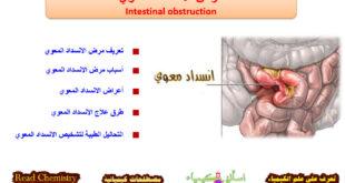 الانسداد المعوي Intestinal Obstruction