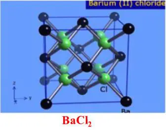 الباريوم Barium – الخواص الفيزيائية والكيميائية للباريوم