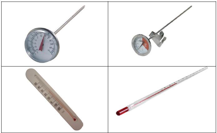 أجهزة قياس درجة الحرارة للمنتجات الغذائية