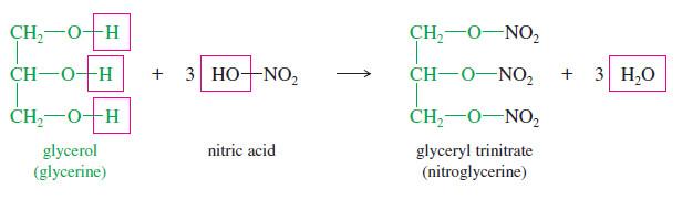 الجليسرول Glycerol (طرق التحضير - التفاعلات - الاستخدامات)