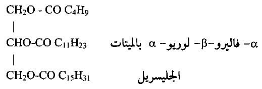 الدهون والزيوت